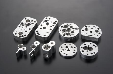 Aluminum precision machined parts