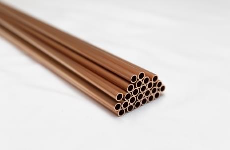 Copper tubes